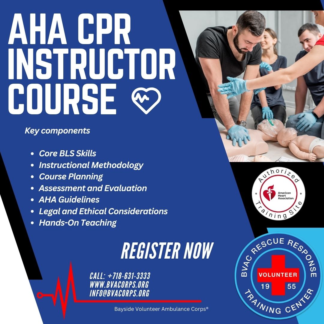 Why Becoming an AHA CPR Instructor is Important